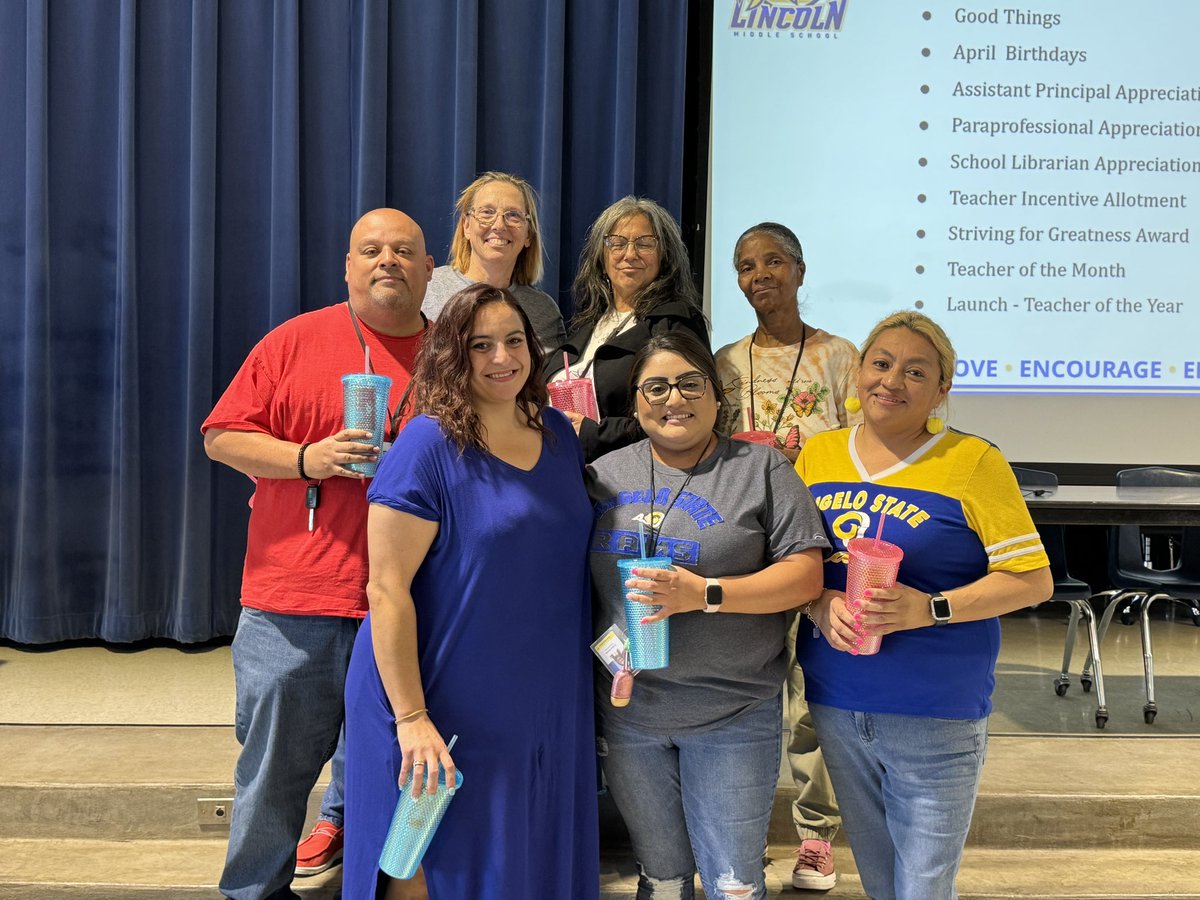 This week we honored our paraprofessionals for all their hard work. They support students in their learning while meeting their individual needs.