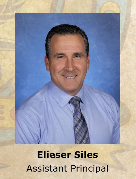 Thank you to Mr. Siles for being an extraordinary assistant principal at Glades Middle School! We are blessed to have you as one of our leaders.