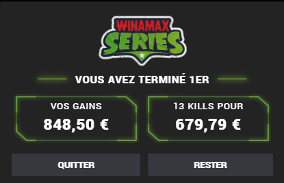 Après avoir fait runner up de l event 16, je gagne le HU contre Oppenhaiser du stream gang. Champagne ! <a href="/Winamax/">Winamax Poker 🔞</a>