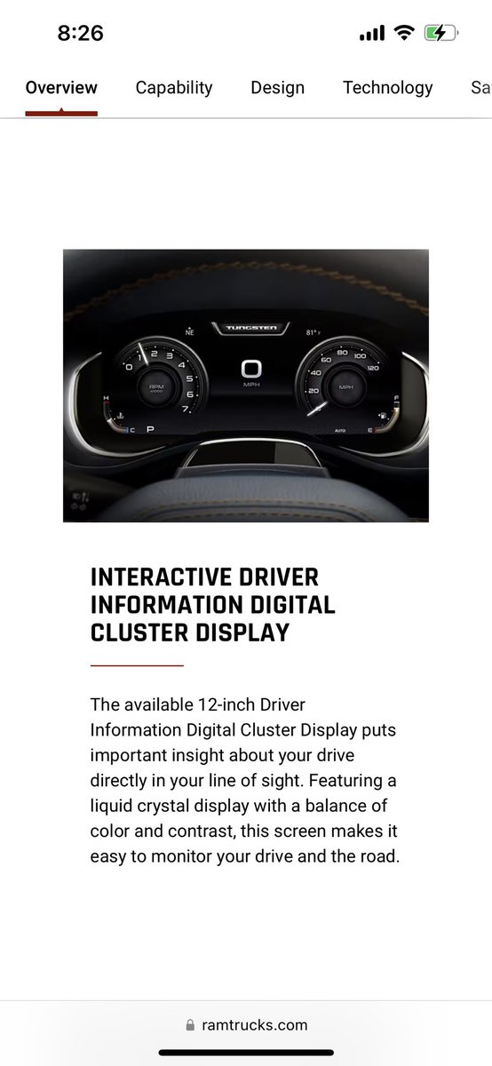 Josh Flint (@josh_flint) on Twitter photo .<a href="/RamTrucks/">Ram Trucks</a> how are you able to build 2025 trucks with the new digital cluster, but you can’t replace the one in my 2023 Ram with 8,000 miles? I’ve been waiting 2 months now for a cluster. I think we’re entering #lemonlaw territory. .<a href="/RamTrucks/">Ram Trucks</a> how are you able to build 2025 trucks with the new digital cluster, but you can’t replace the one in my 2023 Ram with 8,000 miles? I’ve been waiting 2 months now for a cluster. I think we’re entering #lemonlaw territory.