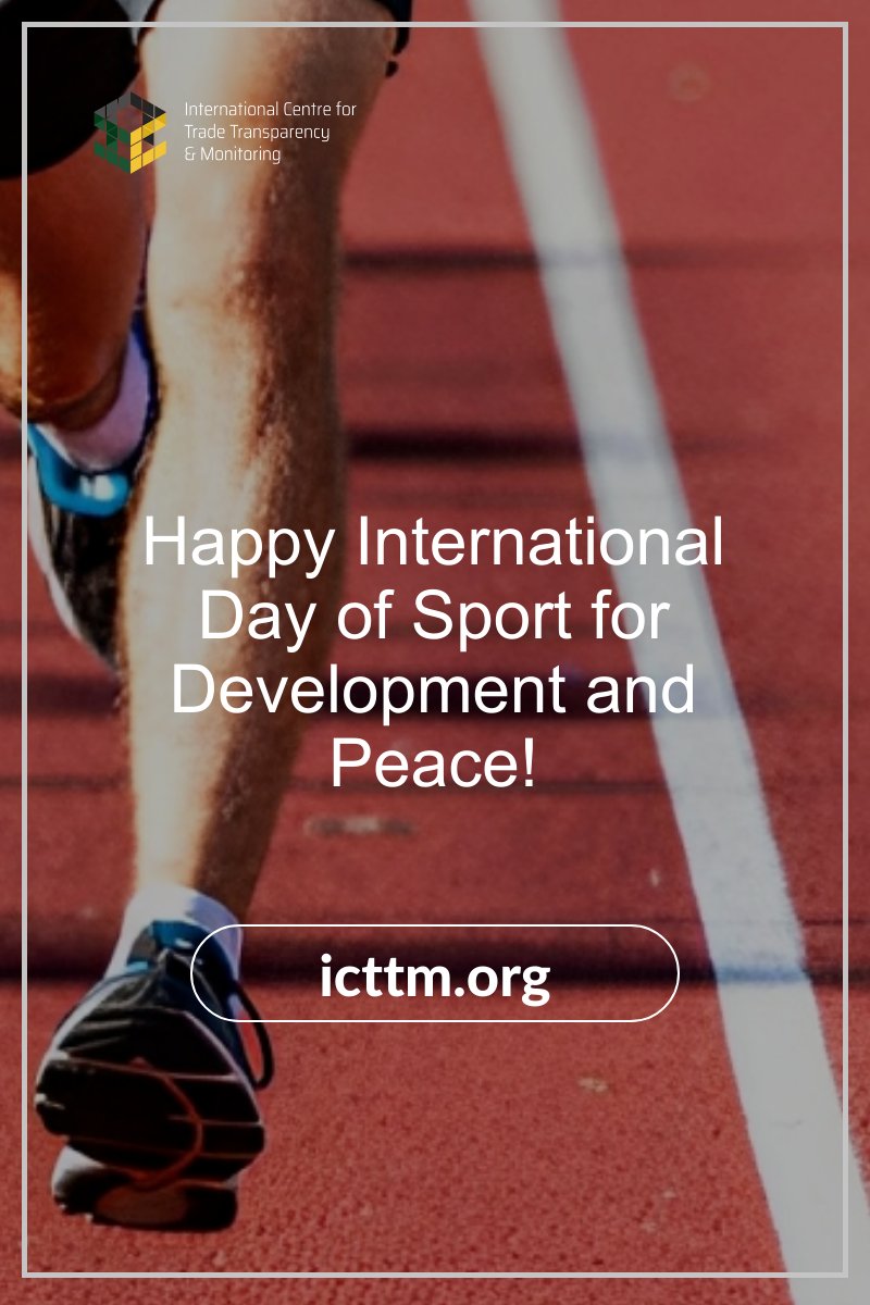 Celebrating the power of sports to unite, inspire, and promote peace on International Day of Sport for Development and Peace. 🌍🏆 #SportForPeace #IDSDP #ICTTM