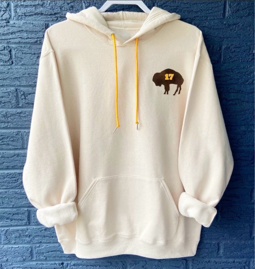 F it, we’ll do this now

🚨merch giveaway🚨

Like &amp; RT for a chance to win a QB1 hoodie. 
This thing is cozy AF. See next tweet for sizing. 
If you’re a person that complains about wearing light colored clothes, don’t enter. Problem solved. 

Random winner drawn Sunday, 7 April