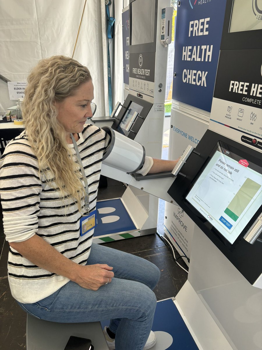 Our SiSU Health Station heart checks are quick and easy and can give you instant insights into your cardiovascular and metabolic health. They include Blood Pressure, Heart Rate, Heart Age, BMI, Diabetes Risk (AUSDRISK) #GatherRound #HeartHealth