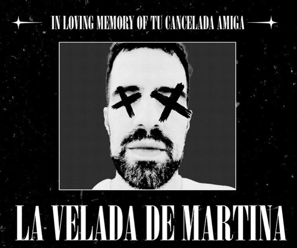 natirreg's tweet photo. En el chat de #LaVeladaDeMartina uno puso que la cancelación es el pica teta de Martina jajajaja que gran comentario https://t.co/mHcY6Pjm1K