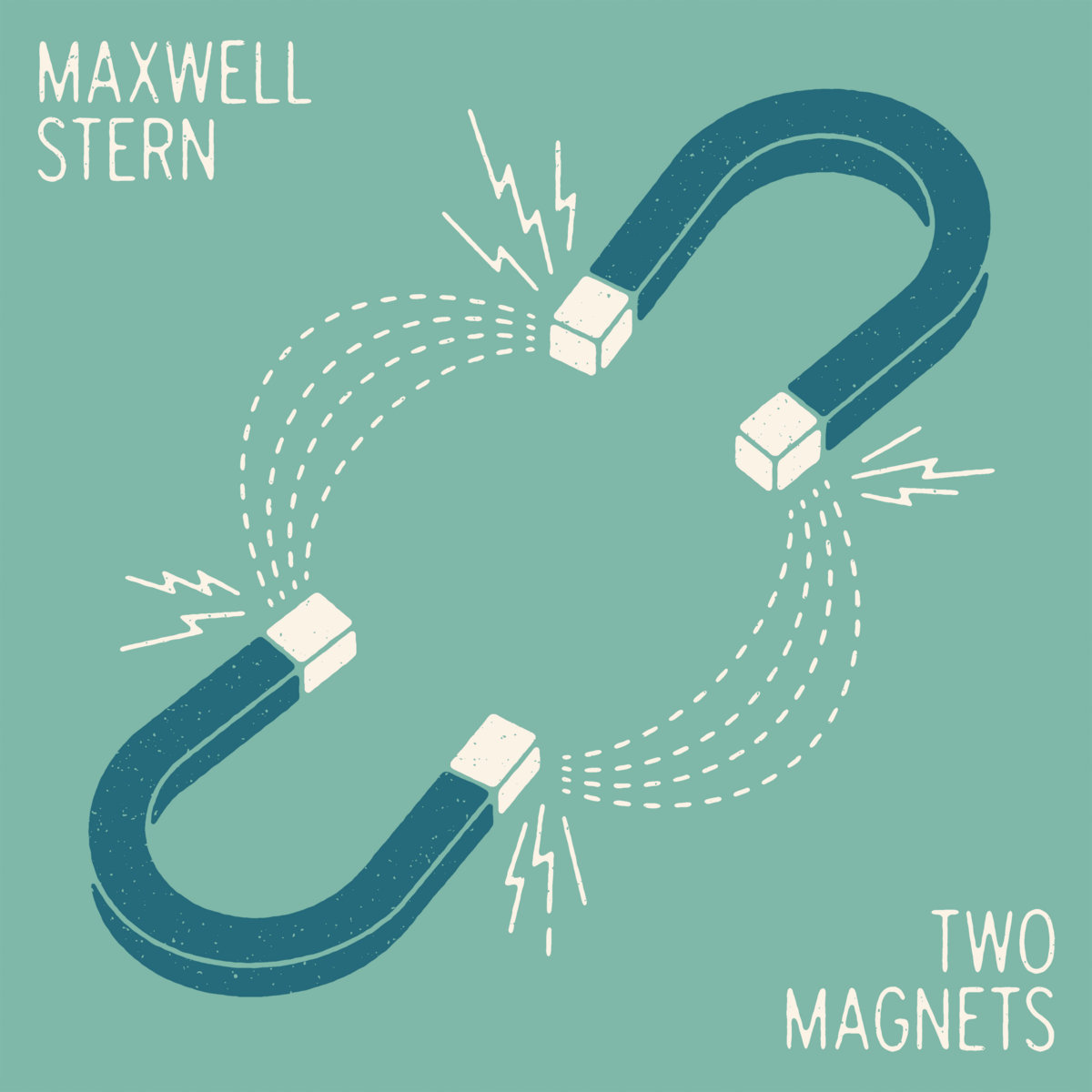 Maxwell Stern @maxwellsternは新曲'Two Magnets'を公開しました lauren-records.ffm.to/two-magnets