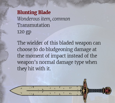 AnimancyPress's tweet photo. From Magic Item Menagerie: Vol II, sequel to the best Selling Magic Item Menagerie: Vol I features 25 magic items for the #dnd5e #ttrpg 
There are still a few $1 copies remaining.
https://t.co/LbwJ6d28YT https://t.co/ZQLVqt2EpS