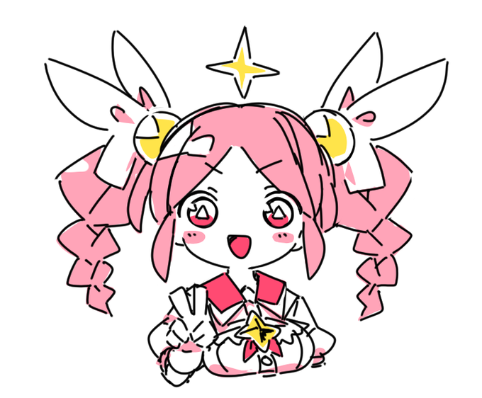 おはミナちゃん 