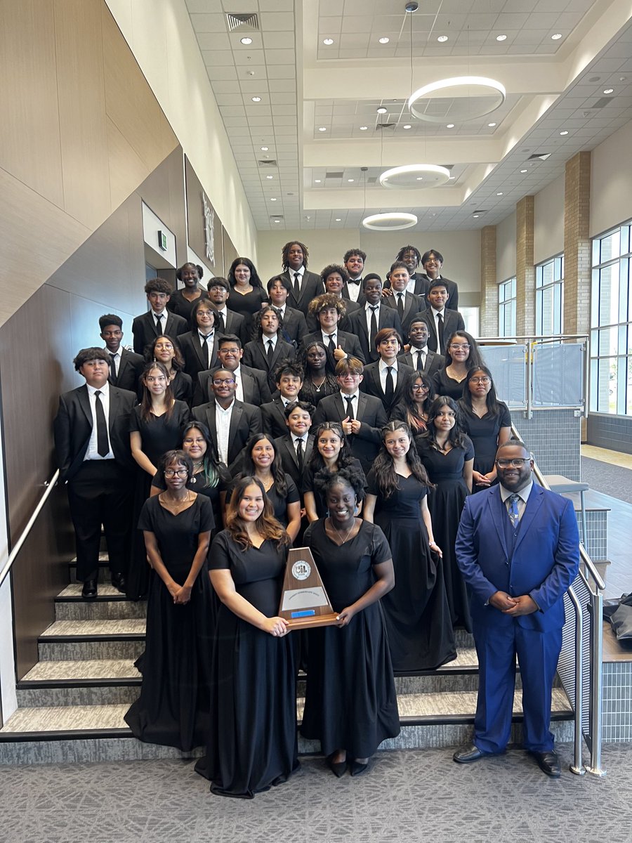 .@AliefISD the @ElsikHighSchool Band received Sweepstakes today at UiL Concert & Sight Reading adjudications. Congratulations to Mr. Hicks and his band students on a job well done. 🏆 #PerfectScore #CultureOfExcellence