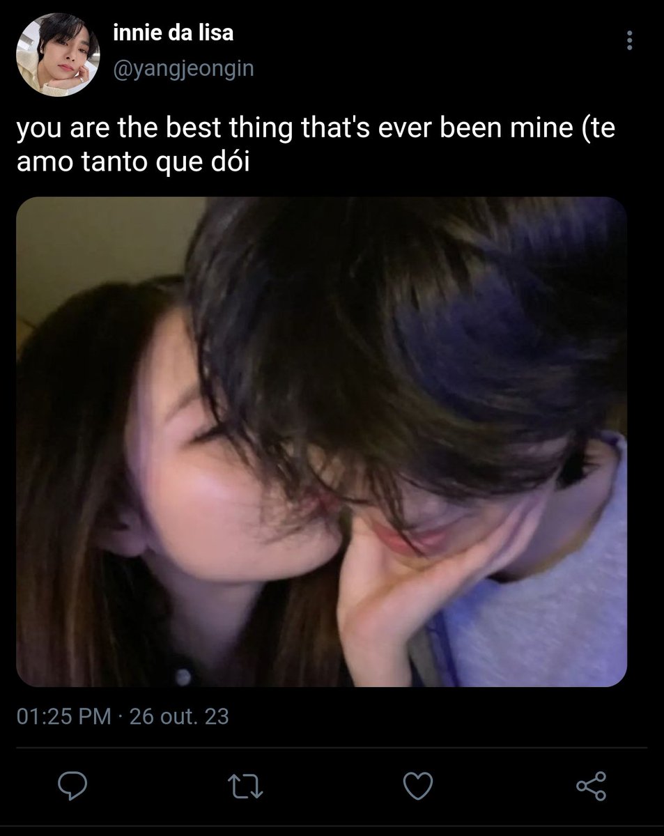 cmflxhan's tweet photo. Hyunin mini au - 𝑮𝒊𝒓𝒍 𝒄𝒓𝒖𝒔𝒉

Onde Hyunjin é apaixonado pelo seu melhor amigo há anos e se machuca toda vez que Jeongin fala da namorada.

ou

Onde Innie namora a mulher dos sonhos dele e tem o relacionamento perfeito, pelo menos é o que dizem as aparências. https://t.co/3EJ2StADO1