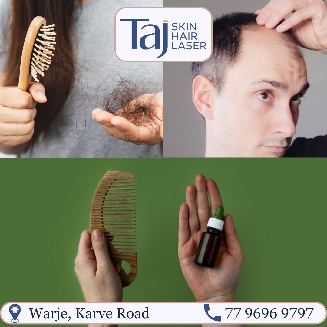 Kothrud_com's tweet photo. Experience results-driven Laser Hair Removal, Facial, Acne, Tattoo Treatments in Kothrud, Warje, only at Taj Skin Hair Clinic!
Contact : 7796969797
https://t.co/ySnra12h30
#hairlosstreatment #Hairtreatment #hair https://t.co/kw0nC8NEYk
