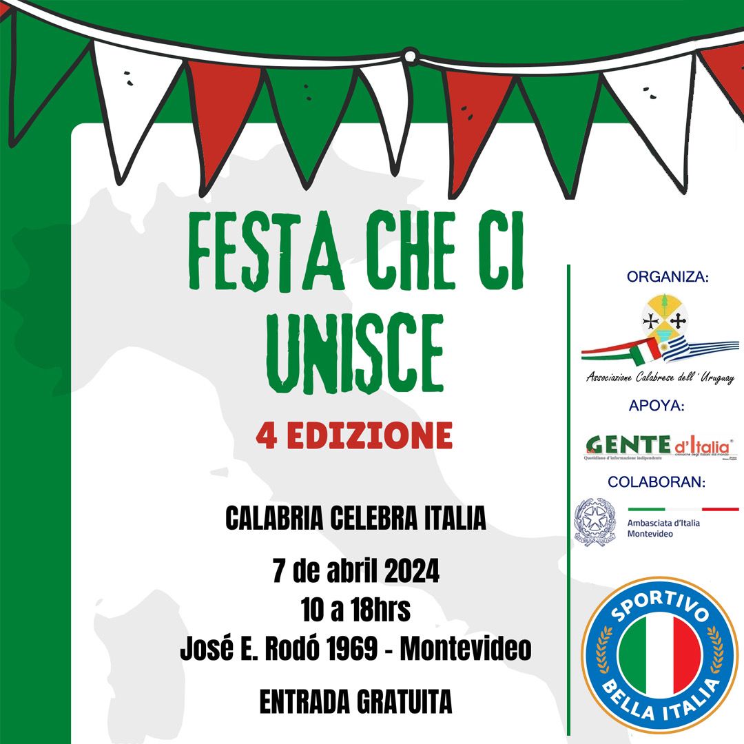 Ci vediamo 👋🇮🇹 El domingo se viene una fiesta imperdible para nosotros! Ahí nos vemos. #ElAzzurro 🇮🇹