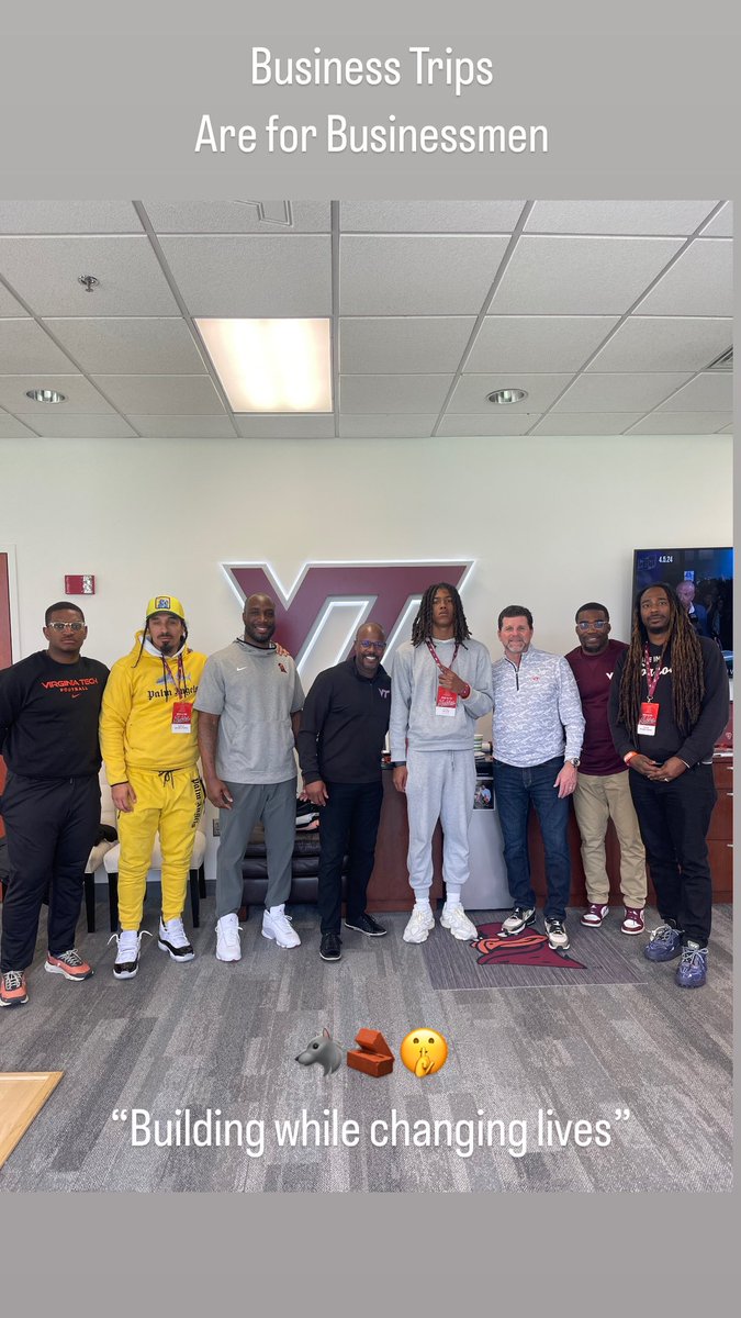 Dustin Johnson (@peninsulakid757) on Twitter photo We appreciate the Hokie Nation and their superb coaching staff <a href="/Coach_Adibi/">Xavier Adibi</a> <a href="/CoachPryVT/">Brent Pry</a> <a href="/CoachdjCheetah/">Derek Jones</a> <a href="/Coach_Marve/">Chris Marve</a> <a href="/CoachPrioleauVT/">Pierson Prioleau</a> as well as many others on our excellent experience in Blacksburg. <a href="/jumpmanchurch/">Shawn Church Jr</a> seem extremely impressed and wants to return. We appreciate the Hokie Nation and their superb coaching staff <a href="/Coach_Adibi/">Xavier Adibi</a> <a href="/CoachPryVT/">Brent Pry</a> <a href="/CoachdjCheetah/">Derek Jones</a> <a href="/Coach_Marve/">Chris Marve</a> <a href="/CoachPrioleauVT/">Pierson Prioleau</a> as well as many others on our excellent experience in Blacksburg. <a href="/jumpmanchurch/">Shawn Church Jr</a> seem extremely impressed and wants to return.