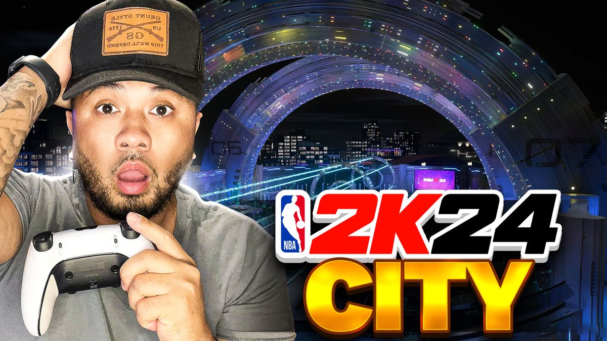 second stream of the day! night vibes w somethin somethin to drink! join stream if you wanna vibe and hoop! #NBA2K24 twitch.tv/garcell2k