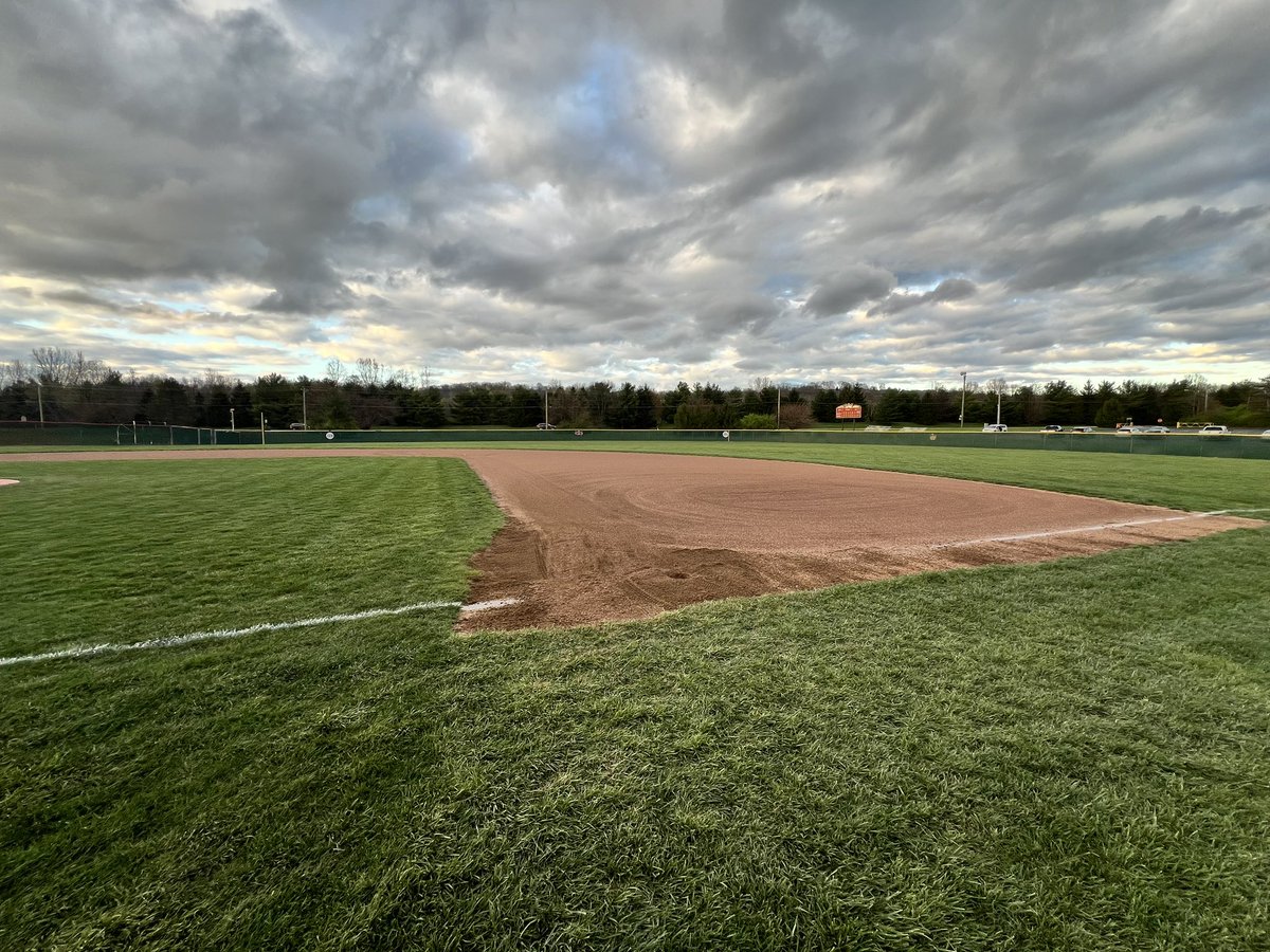 Special thanks to Roger and Ben, field had standing water at 11am and they got it ready for us by 5. The unsung heroes of LW baseball.