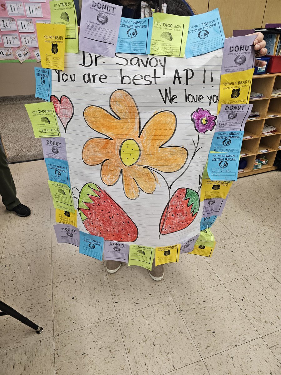 Grateful for all the love and appreciation from students and staff! #AssistantPrincipalsWeek