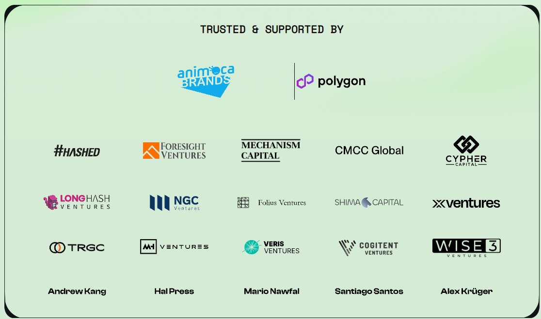 KriptoTacirii's tweet image. Bu proje Binance Launchpool&apos;a gelebilir.

@Humanityprot
, Animoca ve Polygon tarafından geliştiriliyor. Şimdiden rekor başvuru var. 

Mail adresinizle başvurabilirsiniz.
cfh.xyz/?ref_id=7NKFA9…