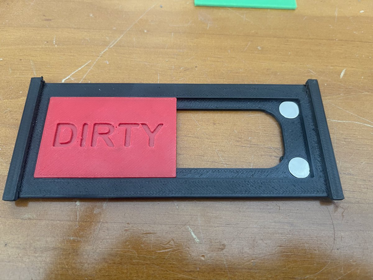 ProjectSomedays's tweet image. Not at all an original idea, but that formula never gets old for me: want a thing in the world + design/print time = hold an idea in your hand 🥰 printables.com/model/833733-m…  #3Dprinting #snapfit #noglue #functionalprints #3DPrint