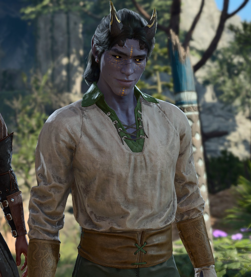 StellarCttntail's tweet photo. @JustJaxper I've got a feww, unfortunately I'm still in Act 1 on everyone xD

Eros, the Tiefling bard, both out for good and a good time
Vryn, the soft-hearted Githyanki fighter https://t.co/bFm5ujjyd7