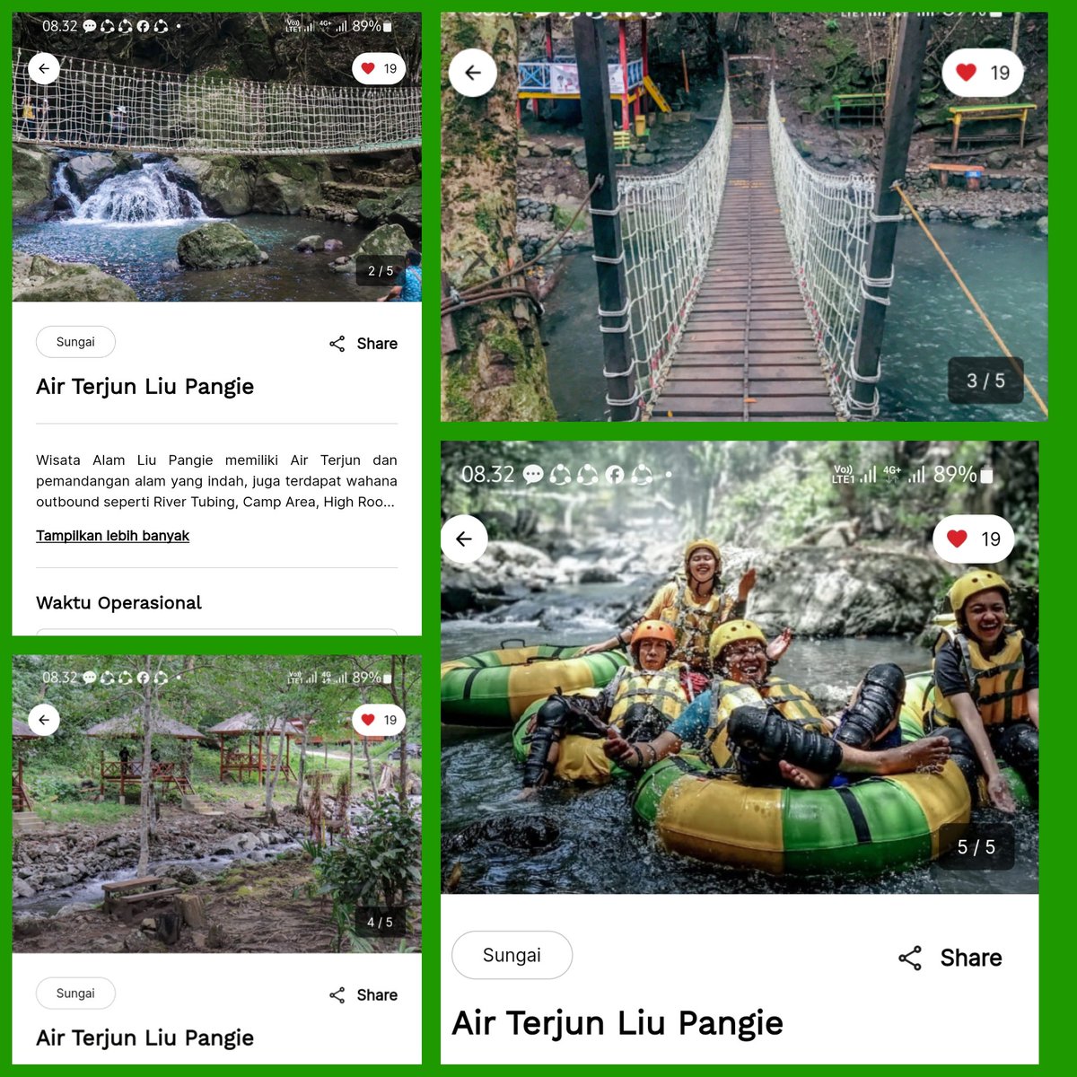 OlgaRuus's tweet photo. Hai, Aku membagikan wisata dari aplikasi Desa Wisata Nusantara
https://t.co/4PTXprefjB https://t.co/drlwPwC9jK