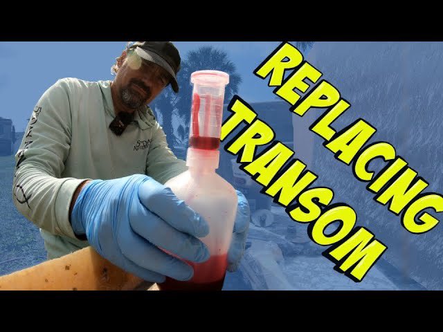 New video up about replacing my transom 
#boatrepair #boatrebuild
youtu.be/kGbXxtskoAE