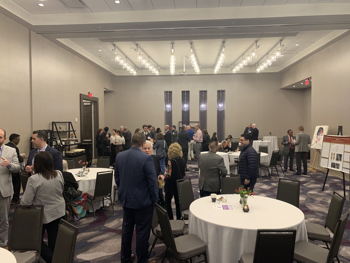 OhioMedicine's tweet photo. OSMA Foundation Reception! #OSMAction https://t.co/c0cmevD8BX