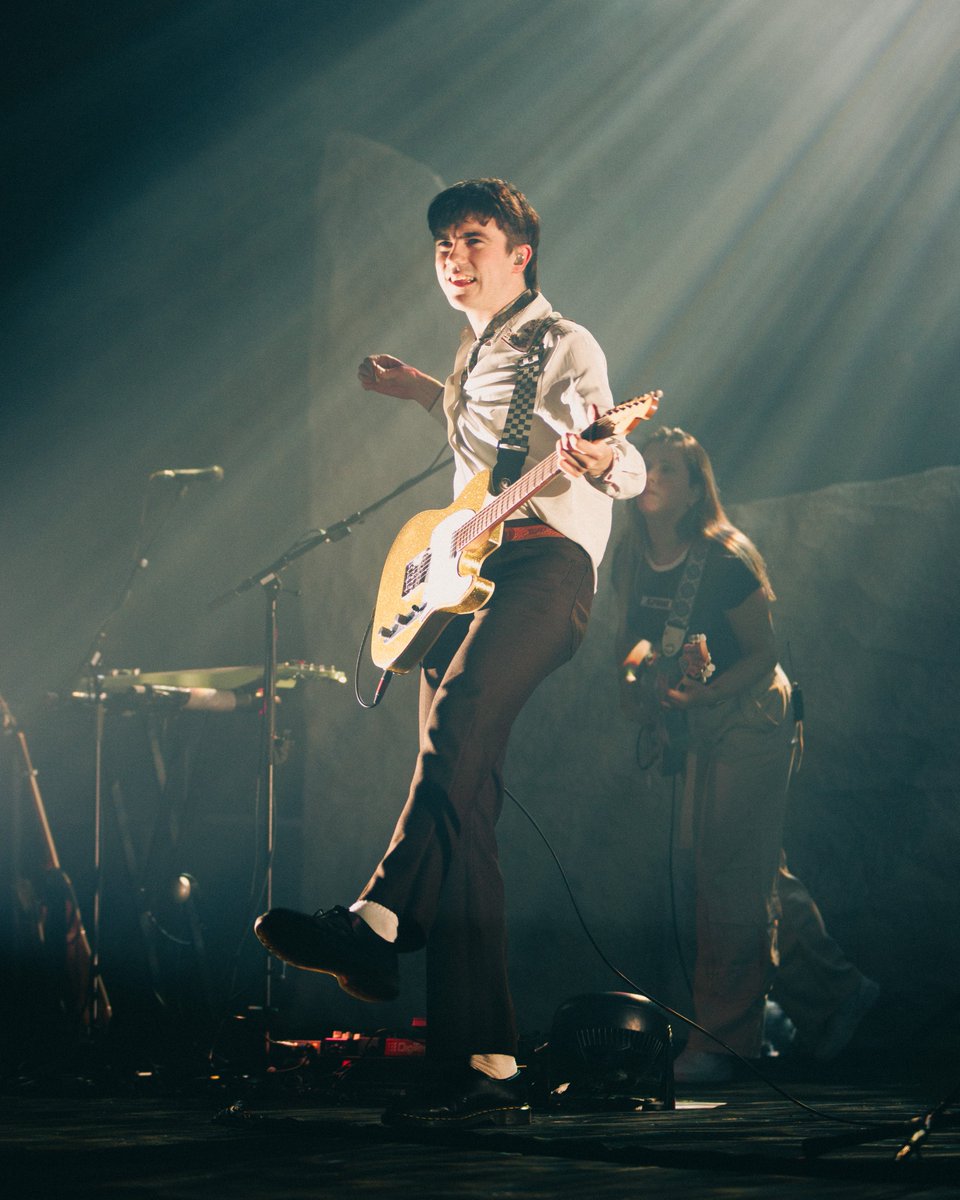 Declan McKenna at the O2 Apollo, Manchester.