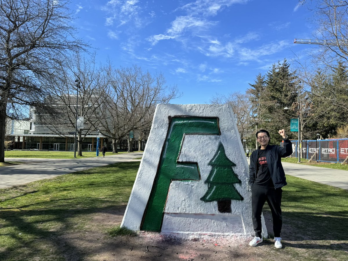 Nice work UBC forestry FUS!