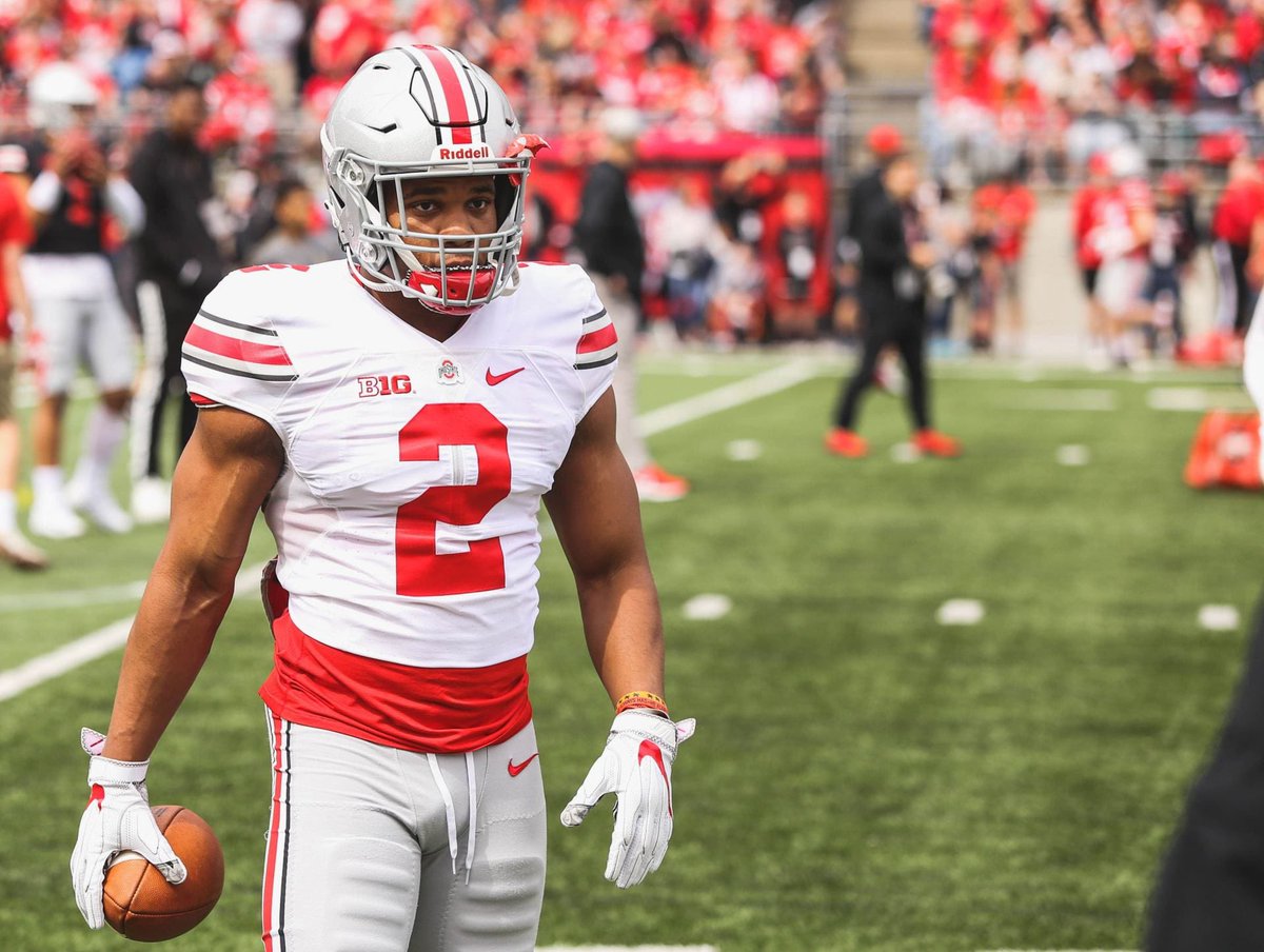 Wow, Blessed to recieve a offer from The Ohio State🙏🏾 @Locklyn33 @RyanSnyderOn3 @Andrew_Ivins @On3Keith @RivalsLandyn @RivalsFriedman @RivalsWoody @TimVerghese @JeremyO_Johnson @Perroni247 @ChadSimmons_ @BrianRandle40 @BrianDohn247 @JavarrisWill30 @CoachWash17 @TFloss32
