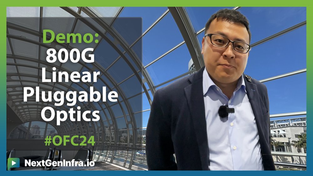 TigerNino1987's tweet image. Curious about Accelink&apos;s LPO 800G DR8 demo at OFC 2024? Check out this video: youtube.com/watch?v=eDCm2-… 

Explore more videos curated by NextGenInfra from OFC: nextgeninfra.io/2024-ofc/?spot… 

#OFC2024 #LPO #LinearPluggableOptics
@ConvergeDigest, @NextGenInfra_io, @WireRoy, @AvidThink