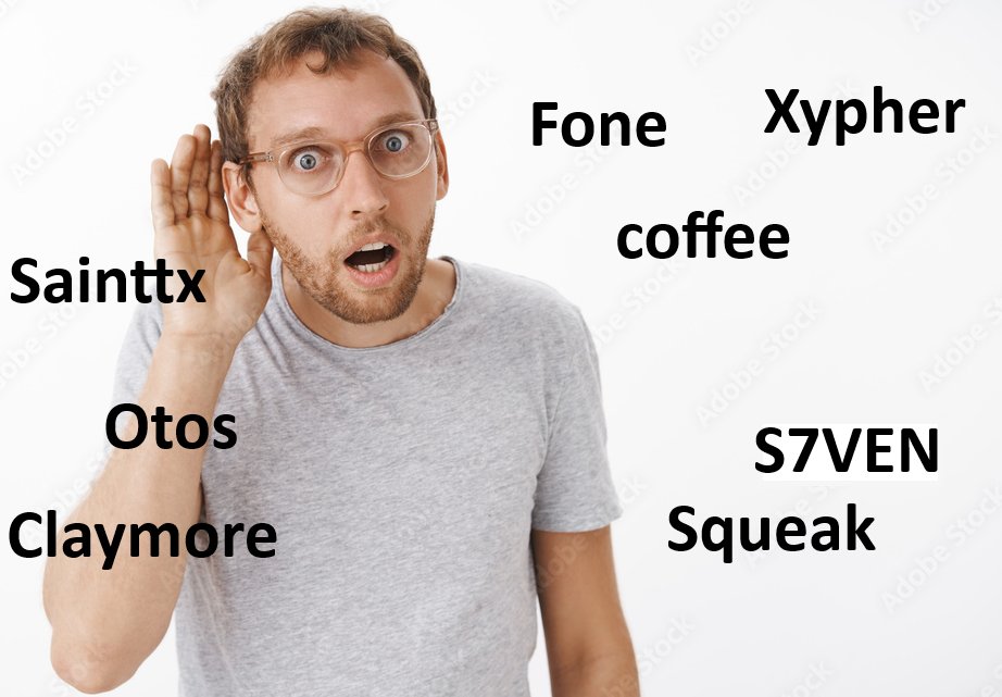 owcs team 🧏‍♂️
<a href="/Fone_OW/">Fone</a>
<a href="/owcoffee1/">davis</a>
@XypherOW
@S7VENow_
<a href="/KSquea/">squeaK</a>
<a href="/Sainttx_OW/">Saint(Texas)</a>
<a href="/claymorre_/">claymore | Joey</a>
<a href="/Otos_01/">Otos</a>