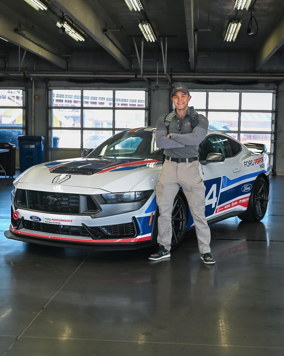 Excited to announce I’ll be joining Ford for the Mustang’s 60th Anniversary Celebration in Charlotte this April! 🐎 Drive your Mustang and get a chance to look at the latest Mustang Lineup & meet your favorite Ford drivers ! See you there! @FordMustang @Ford #Ford…