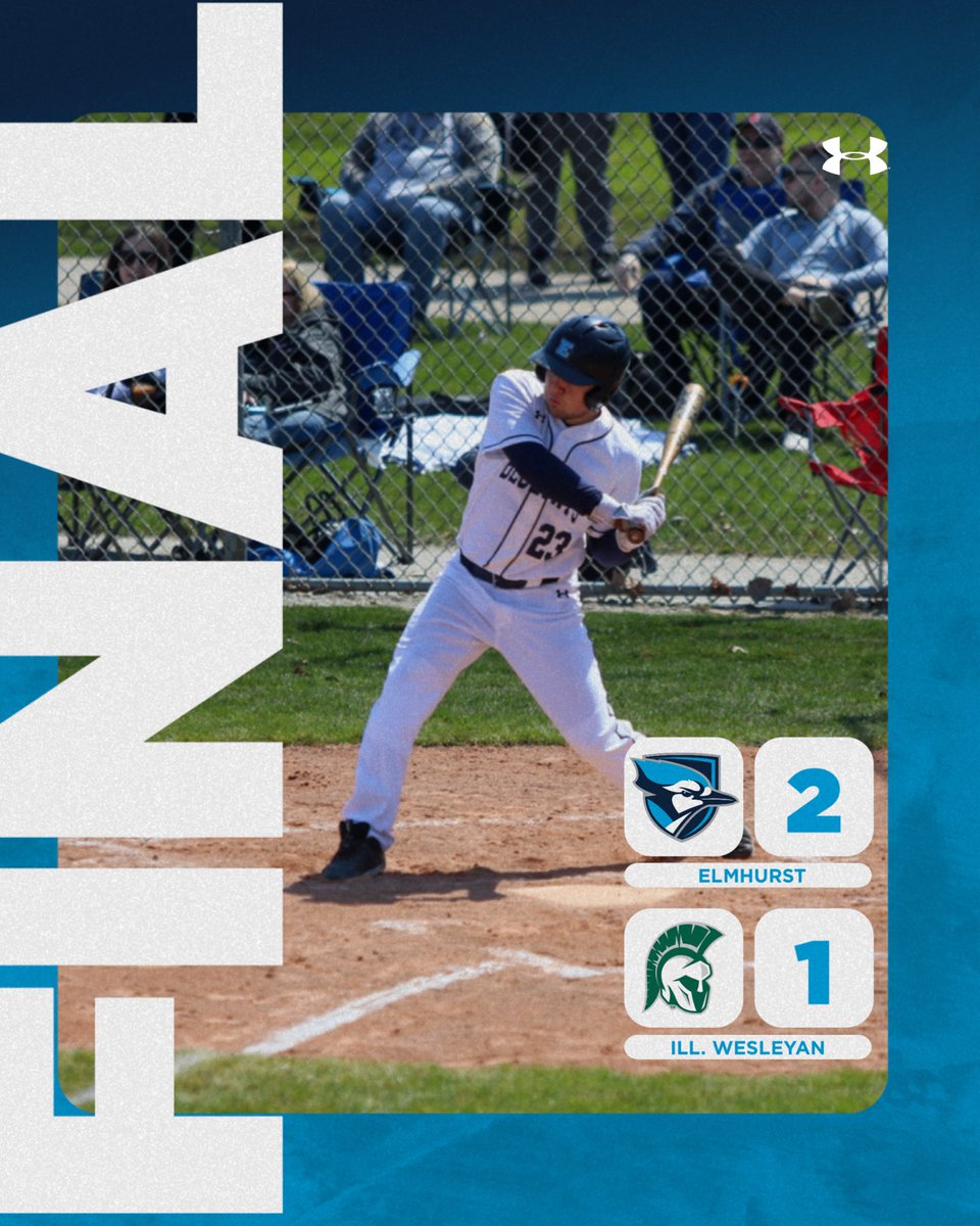ElmhurstBluejay's tweet photo. .@elmhurstu_bsb takes down Illinois Wesleyan to kick off the weekend! #FlyJaysFly https://t.co/KC3z6q3oDz