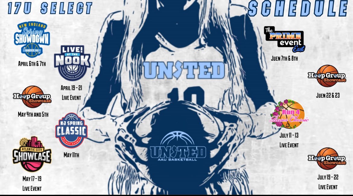 KaylaBrand25's tweet photo. Super excited to start my season tomorrow with @unitedNJaau and my 17 select team with @DevaneyCoach !! https://t.co/hPYZmYL6qt