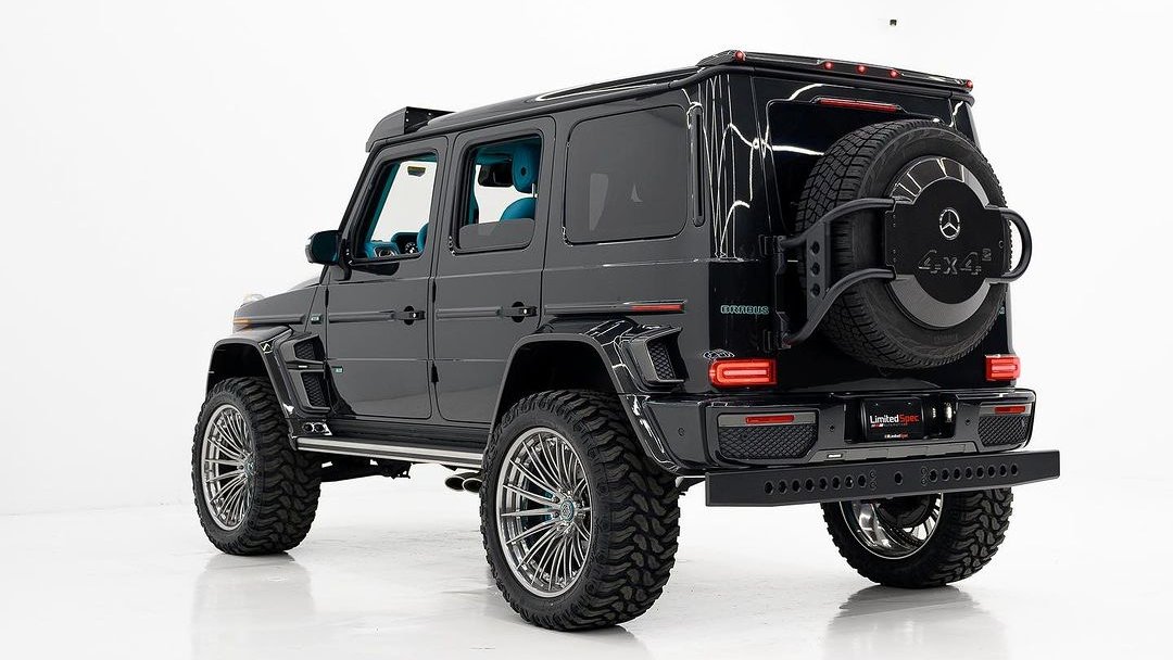 motorforms's tweet image. 2024 Mercedes-Benz Brabus G