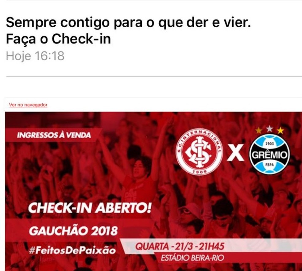 Netflix com 'Unidos' 🤝 Mailmarketing do Inter com hino do Grêmio