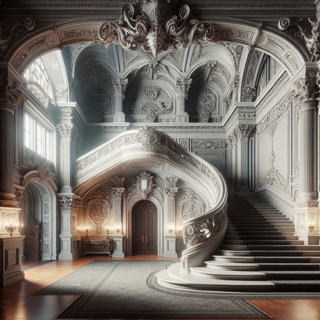 Vanes_Montiel's tweet image. Who else is swooning over the intricate details of historic architecture in Los Angeles? From ornate moldings to grand staircases, there&apos;s always something stunning to admire in this city! ✨🏛️ #LAarchitecture #historichomes #dreamhome