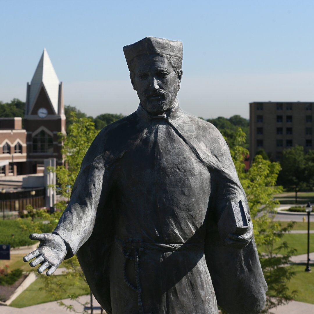 518 years ago, St. Francis Xavier was born. Our Musketeers continue his legacy every day through their learning, enthusiasm, open-mindedness and desire to make an impact. #AllForOne