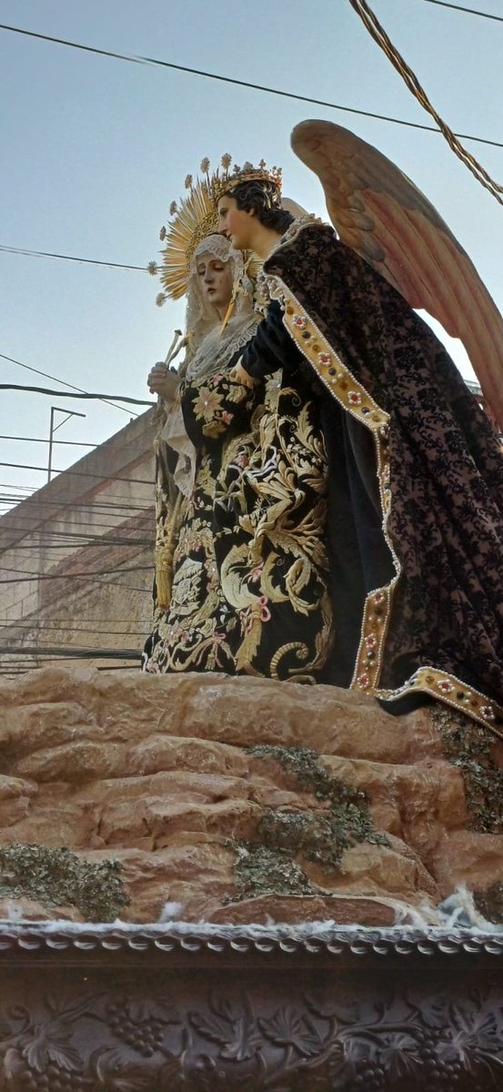 #HOY 116 Aniversario de Constitución y adscripción de la Cofradía de de los Siete Dolores de la Santísima Virgen a la Orden de los Siervos de María. queda instituida canónicamente el 5 de abril de 1908, siendo la primera institución femenina de pasión la cual perdura a la fecha.