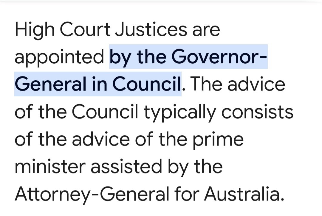 On the advice of Dilbo and Doofus, nothing to see here......
#GovernorGeneral 
#Judiciary 
#StackedDeck