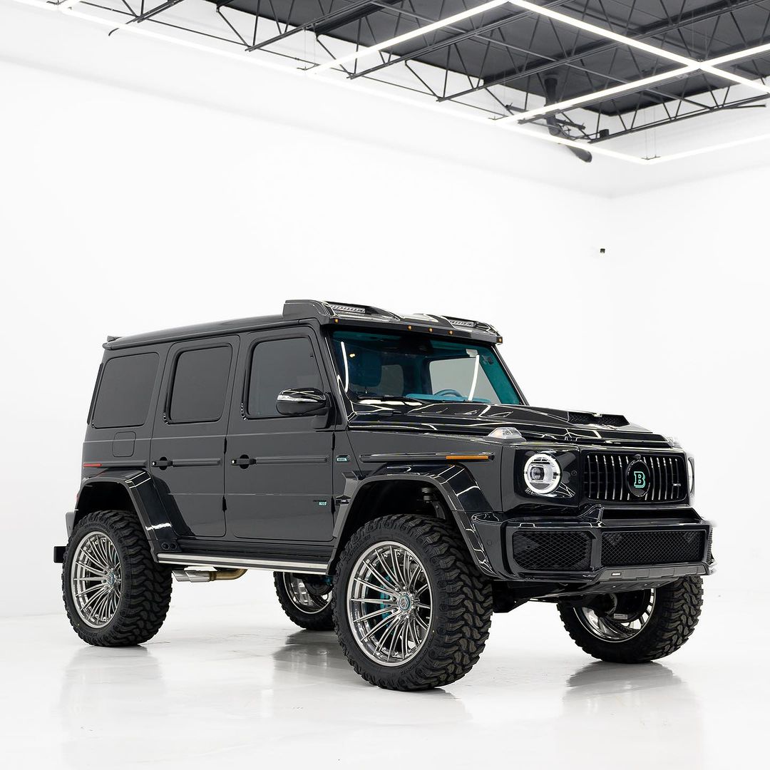 motorforms's tweet image. 2024 Mercedes-Benz Brabus G
