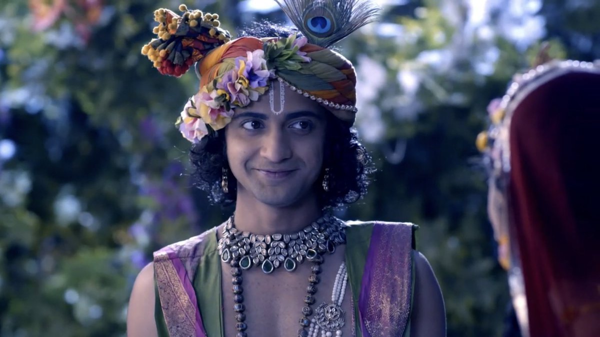 Folks! We need to start talking about 
Sumedh Mudgalkar as Shri Krishn more 😩😭💗
@Beatking_Sumedh 

#starbharat #radhakrishn #sumedhmudgalkar