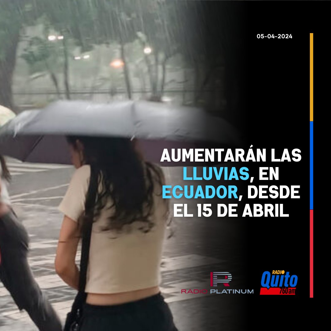 Según el Comité Nacional que monitorea el #fenómenodeElNiño en el #Litoral de #Ecuador las lluvias se limitarán en la zona Norte e interior'. En la #Sierra se prevén precipitaciones aisladas; en cambio, en la #Amazonía continuarán de manera dispersa”. (EL DIARIO)