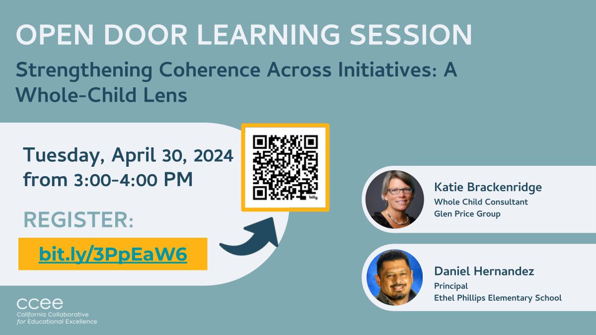 Streamline your district's whole child initiatives! Join our webinar to hear from LEAs on coordinating multiple programs and implementing them seamlessly. 🎓✨ #WholeChildEducation bit.ly/3PpEaW6