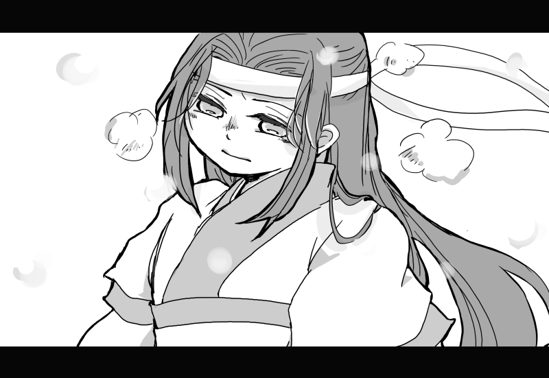 #見た絵師さん強制初投稿の絵と今の絵を比べる #MDZS 
最初の頃の方が丁寧な気がいたします 