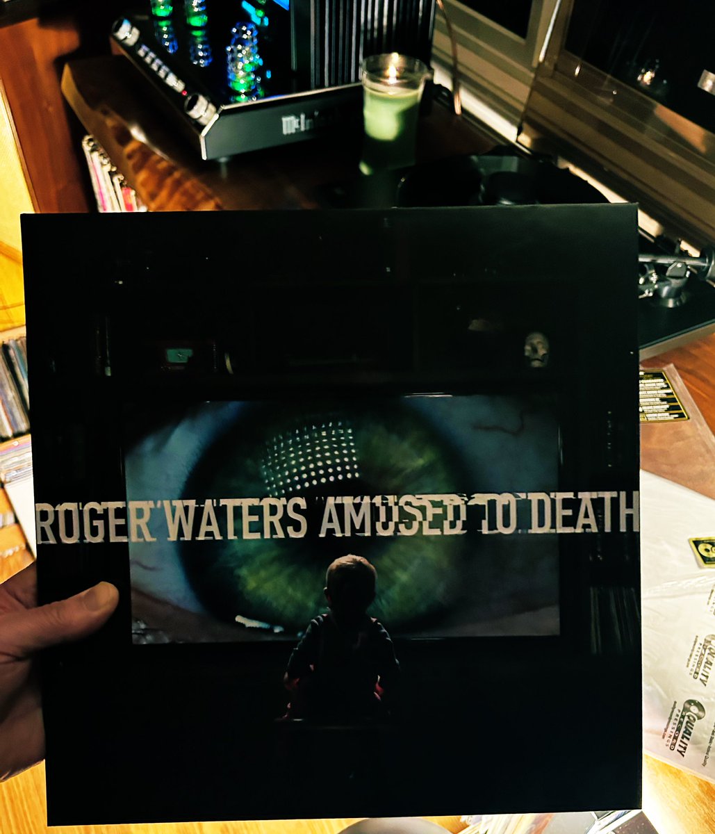 This Roger Waters album blows me away.