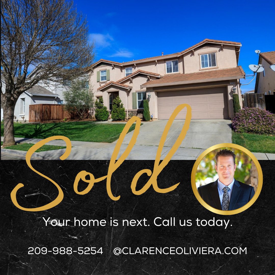 #JUSTSOLD - 1433 Daisy Dr. Patterson Clarence Oliveira | DRE# 01225017 | Century 21 | 209.988.5254  #turlockrealestate  clarenceoliveira.com/1433-daisy-dr-…