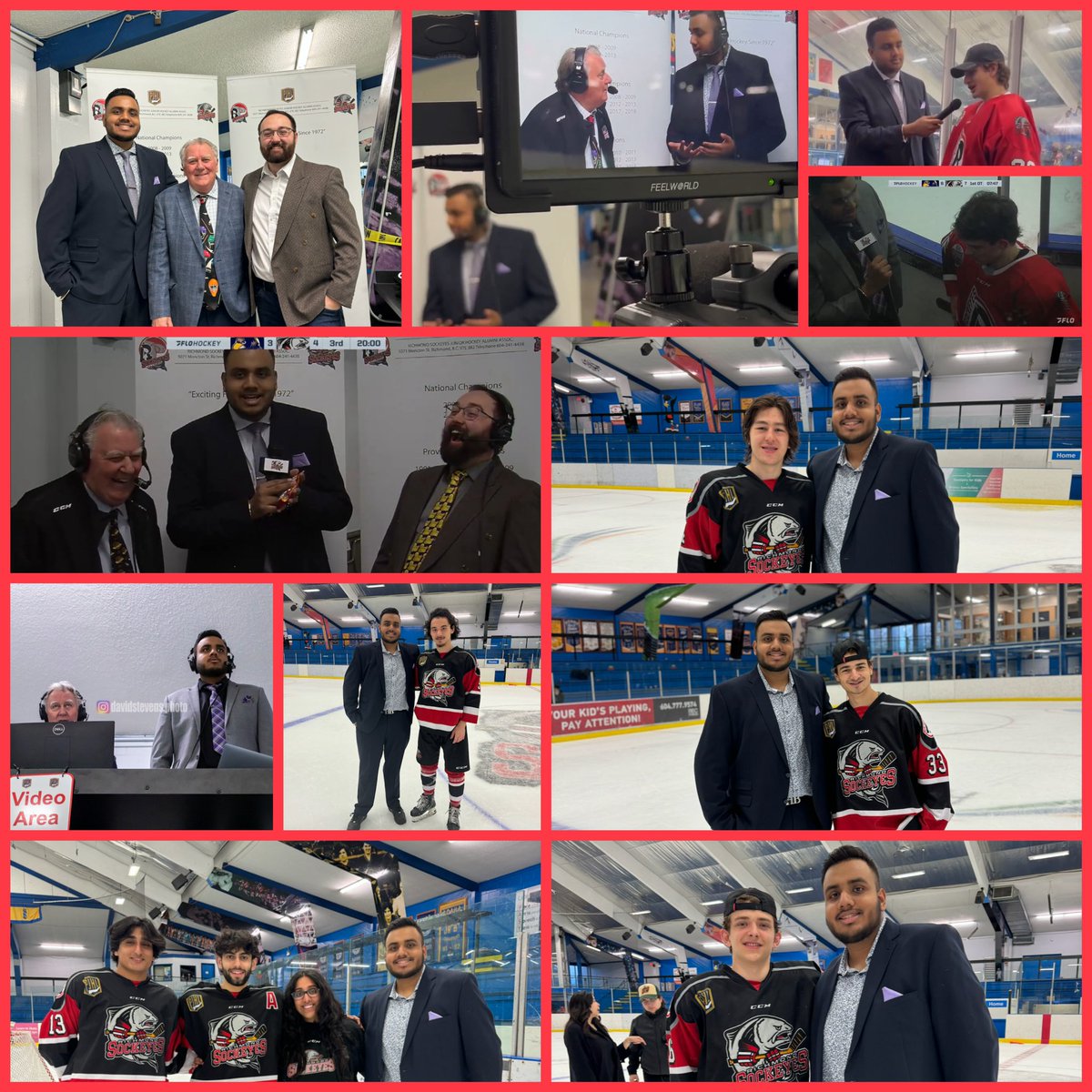 Joining the @RSockeyes midway through the season and being along for the journey to @ThePJHL finals was incredible. 

Shoutout to everyone at the rink—families, players, coaches, staff—for a great season!
