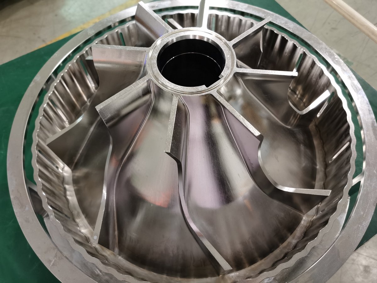 adzhanipane's tweet photo. https://t.co/xB2kebDVrH  Photos of representative products in the aerospace and military industry. (The speed rotation of the propeller requires precise and reliable welding technology and dynamic balancing requirements, and we can do it quite well.)#laserwelding #lasercutting https://t.co/ZzWEUagqPi