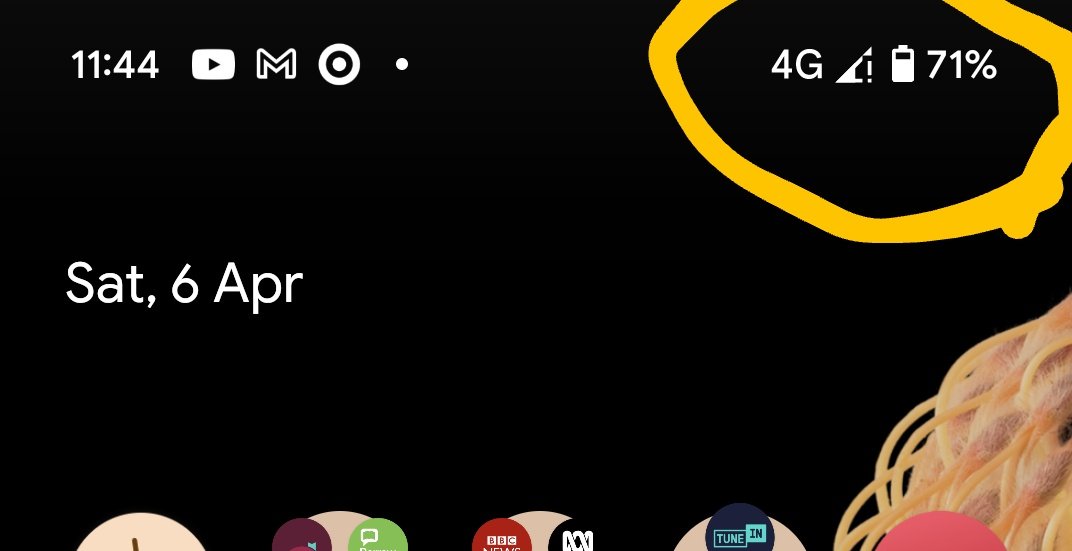 MrsBoogooloo's tweet photo. Not sure any aspect of the @Optus mobile network could actually be called mobile any more. The % of calls that I make or receive that rely on wifi calling is unprecedented these days. https://t.co/FxzP6mzemX