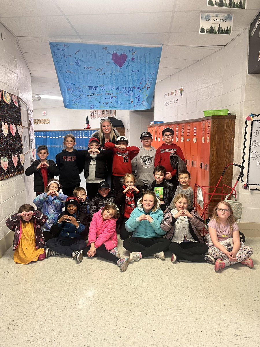 We ❤️ our paras! We have the best of the best at CCGS <a href="/115ccgs/">Circle Center Grade School</a>